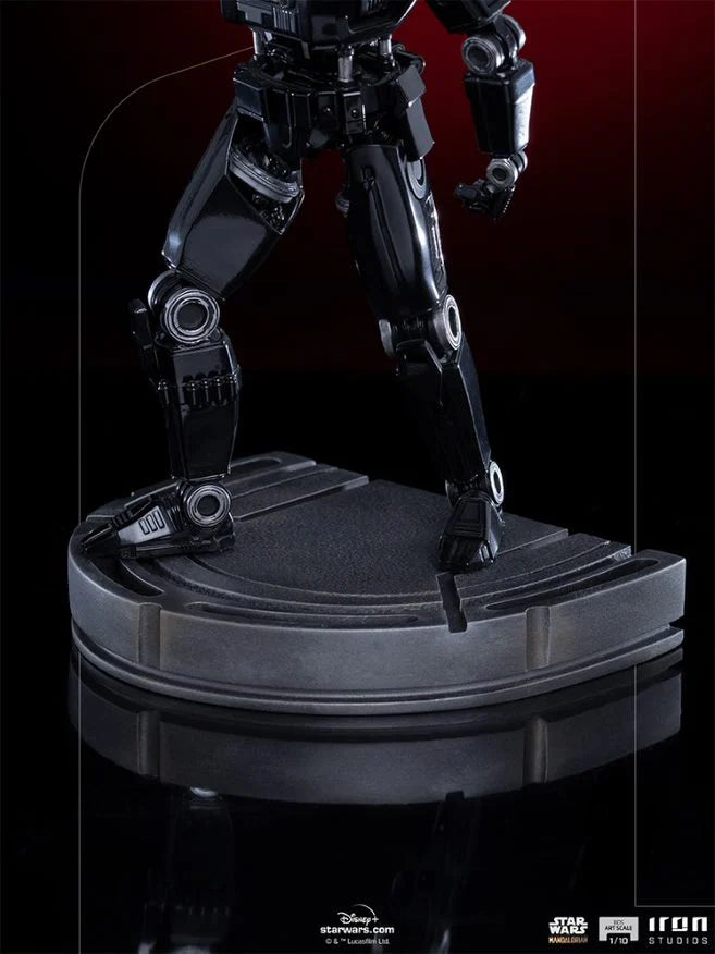 STAR WARS - Dark Trooper (Mandalorian) - Statue BDS Art Scale 24cm