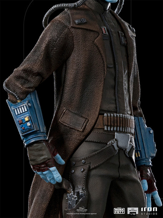 STAR WARS - Cad Bane - Statue BDS Art Scale 1/10 "23x11x11cm"