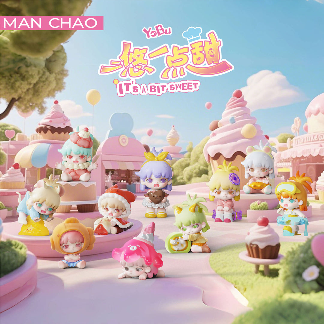 MANCHAO - Youbu It's a bit sweet BLIND BOX (9pcs) - 6-8cm