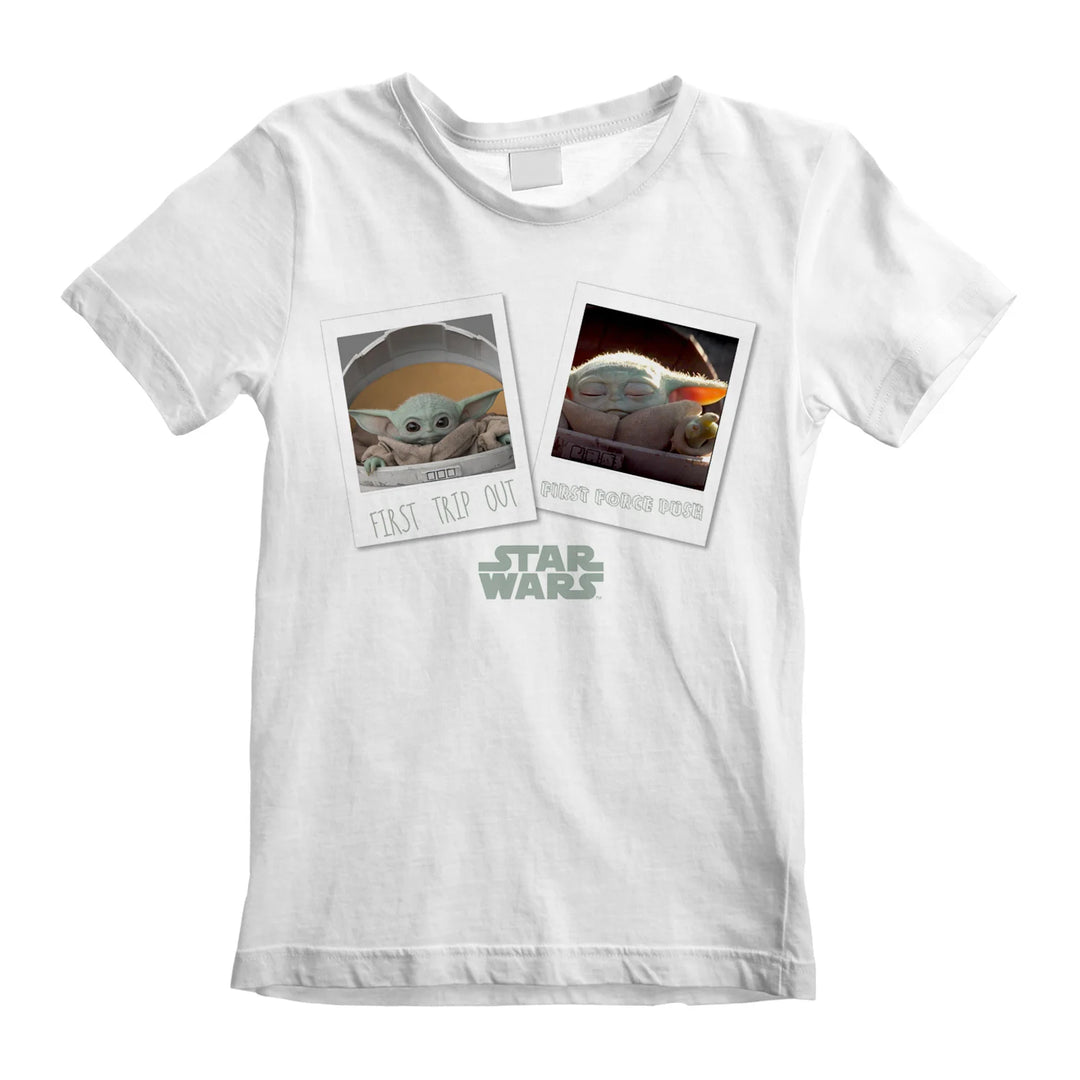 MANDALORIAN - Kids T-Shirt - The Child First Day Out - (XXL)