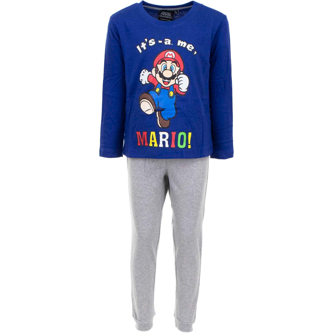 SUPER MARIO - It's -a Me -  Kids Pyjama - 6 Years