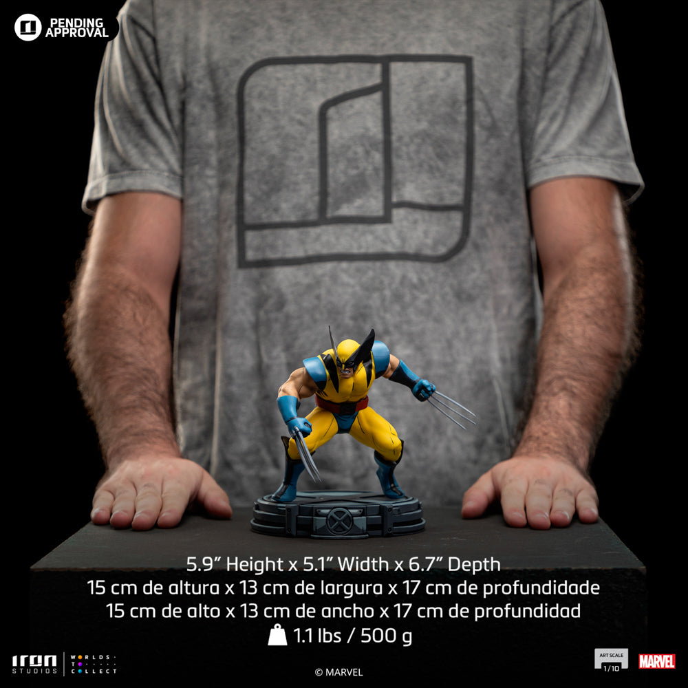 MARVEL - Wolverine "X-Men '97" - Statue Art Scale 1/10 15cm