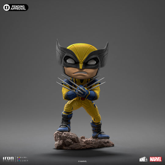 DEADPOOL & WOLVERINE - Wolverine - Statue Minico 14.5cm