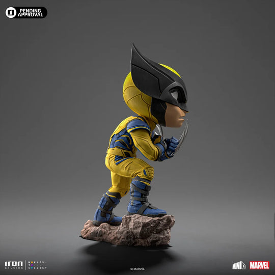 DEADPOOL & WOLVERINE - Wolverine - Statue Minico 14.5cm