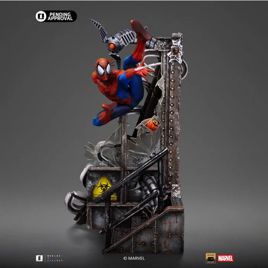 MARVEL - Spider-man "10th Anniv." - Statue Art Scale 1/10 28.9cm
