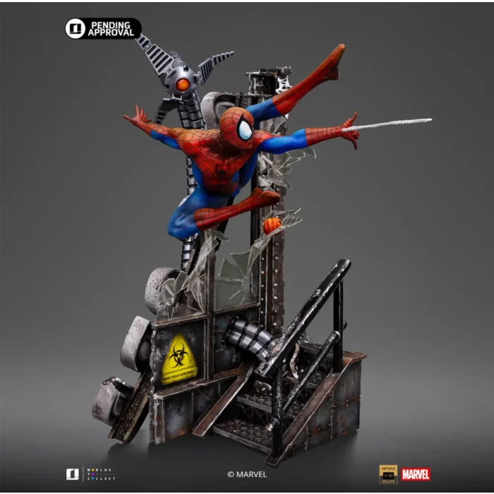 MARVEL - Spider-man "10th Anniv." - Statue Art Scale 1/10 28.9cm