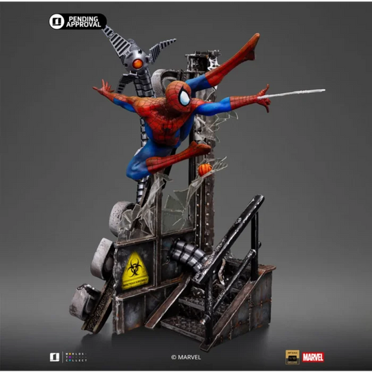 MARVEL - Spider-man "10th Anniv." - Statue Art Scale 1/10 28.9cm