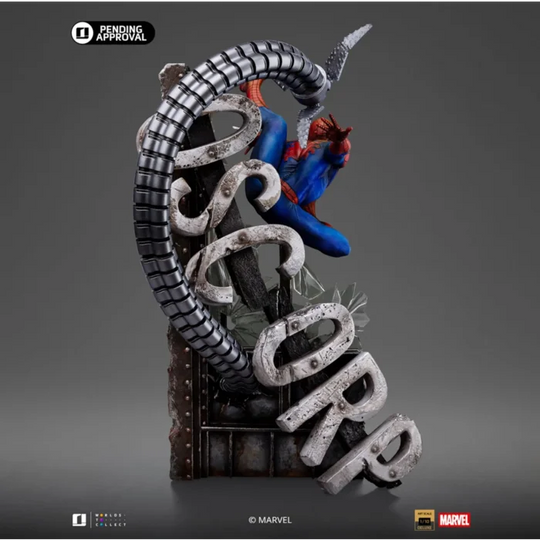 MARVEL - Spider-man "10th Anniv." - Statue Art Scale 1/10 28.9cm