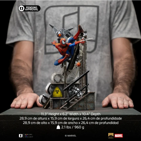 MARVEL - Spider-man "10th Anniv." - Statue Art Scale 1/10 28.9cm