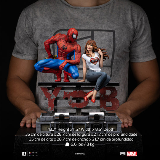 MARVEL - Spider-Man & MJ - Statue Diorama 1/6 35cm