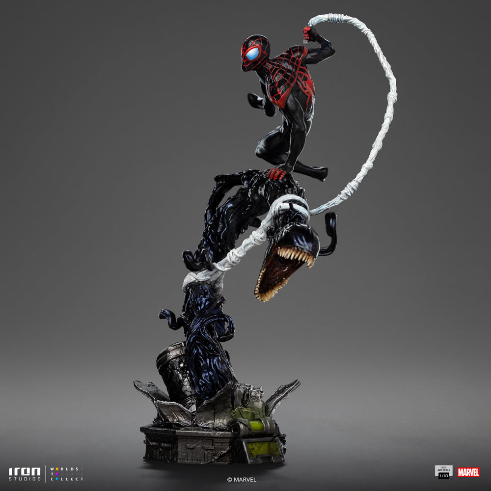 MARVEL - Miles Morales - Statue BDS Art Scale 1/10 32cm