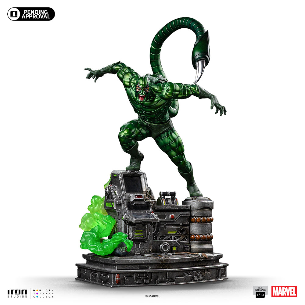 SPIDER-MAN - Scorpion - Statue BDS Art Scale 1/10 30cm