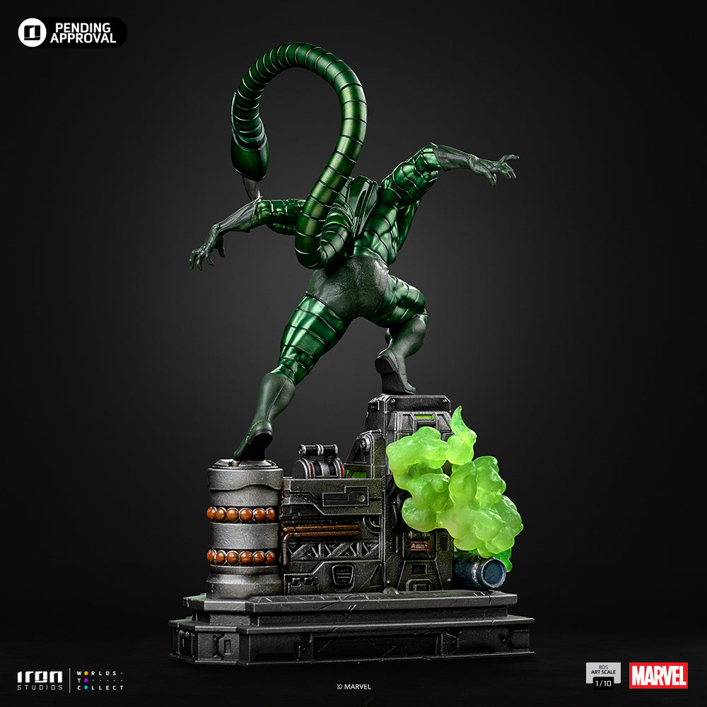SPIDER-MAN - Scorpion - Statue BDS Art Scale 1/10 30cm