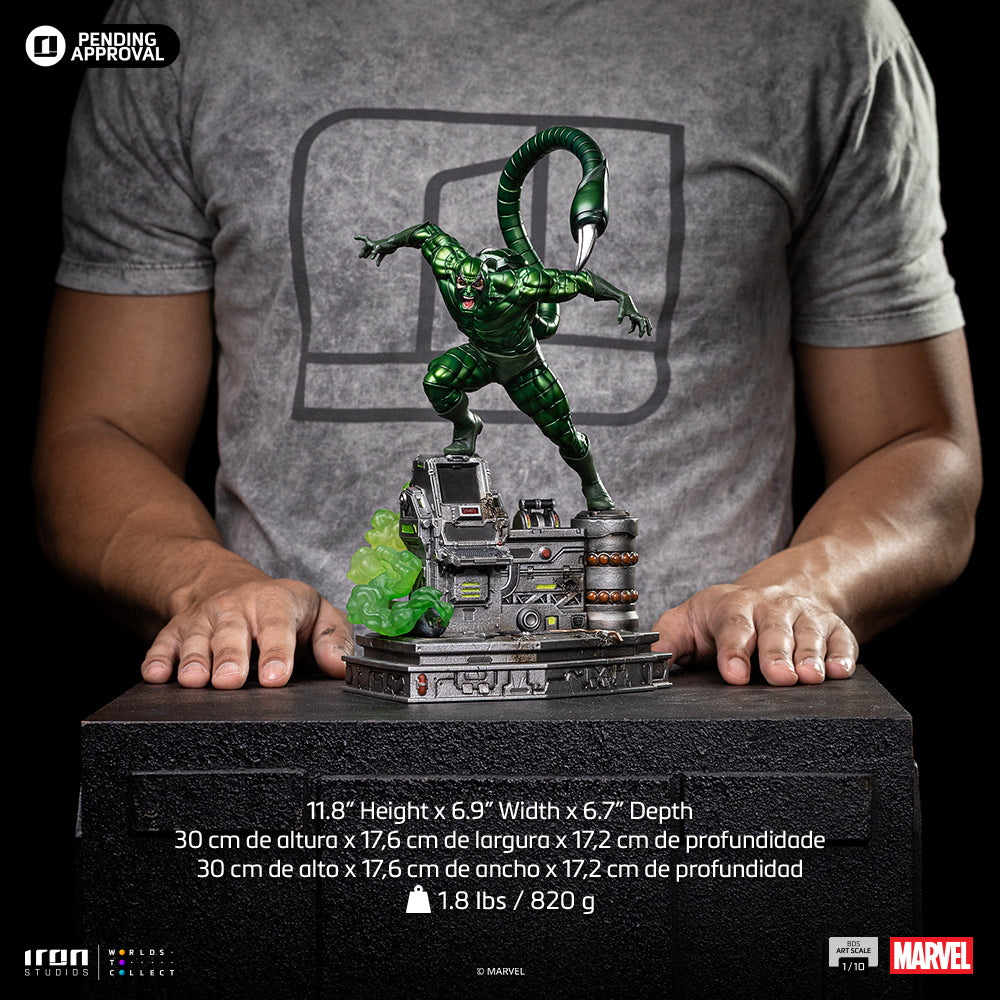 SPIDER-MAN - Scorpion - Statue BDS Art Scale 1/10 30cm