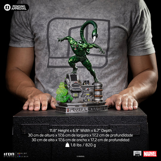 SPIDER-MAN - Scorpion - Statue BDS Art Scale 1/10 30cm