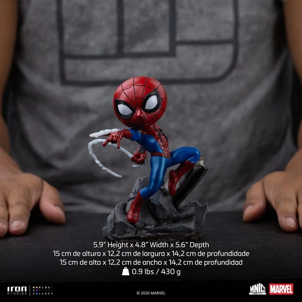 SPIDER-MAN BRAND NEW DAY - Spider-Man - Minico Mini Figure 15cm