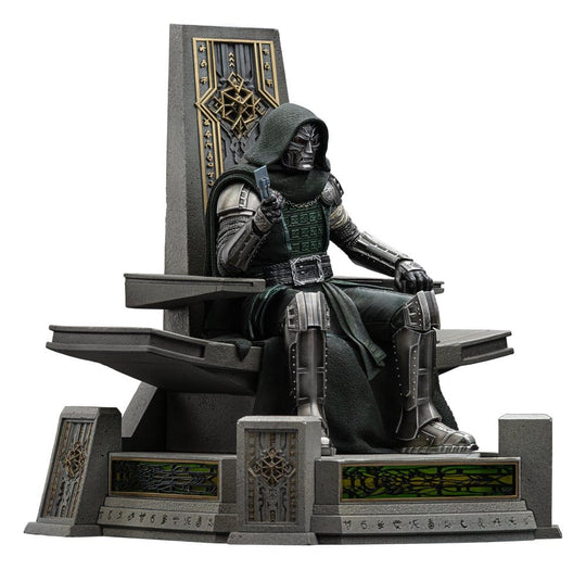 AVENGERS DOOMSDAY - Doctor Doom On Throne - Art Scale 1/10 22cm