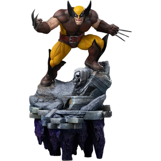 X-MEN - Wolverine Infinity Gauntlet Diorama - Art Scale 1/10 25cm