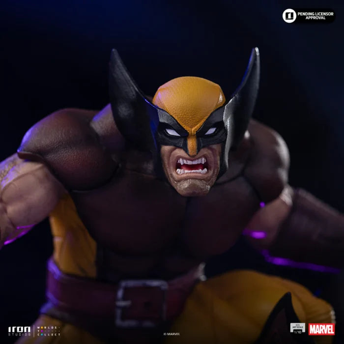 X-MEN - Wolverine Infinity Gauntlet Diorama - Art Scale 1/10 25cm