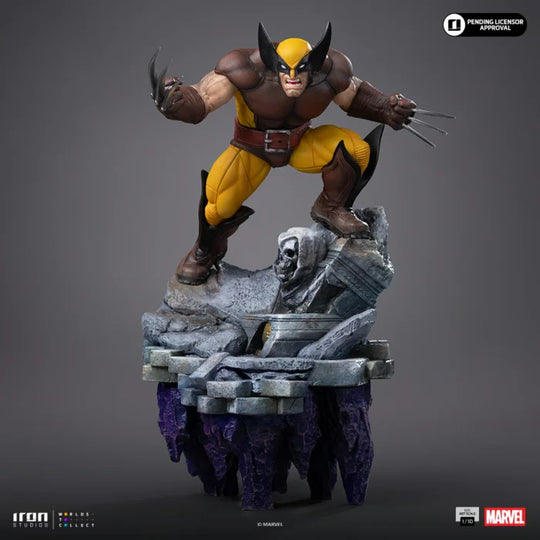 X-MEN - Wolverine Infinity Gauntlet Diorama - Art Scale 1/10 25cm