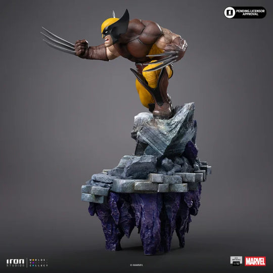 X-MEN - Wolverine Infinity Gauntlet Diorama - Art Scale 1/10 25cm