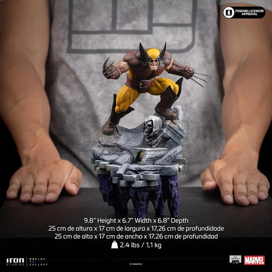 X-MEN - Wolverine Infinity Gauntlet Diorama - Art Scale 1/10 25cm