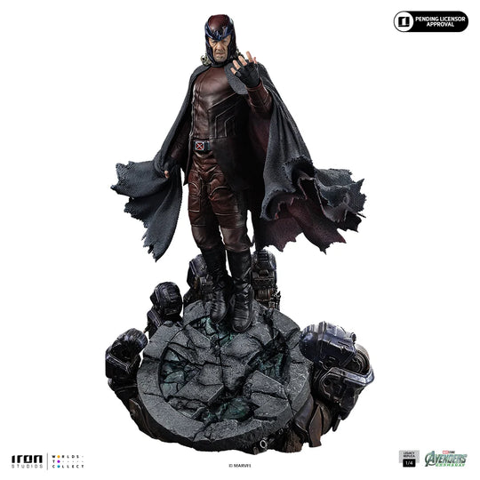 AVENGERS DOOMSDAY - Magneto - Statue Legacy Replica 1/4 70.38cm