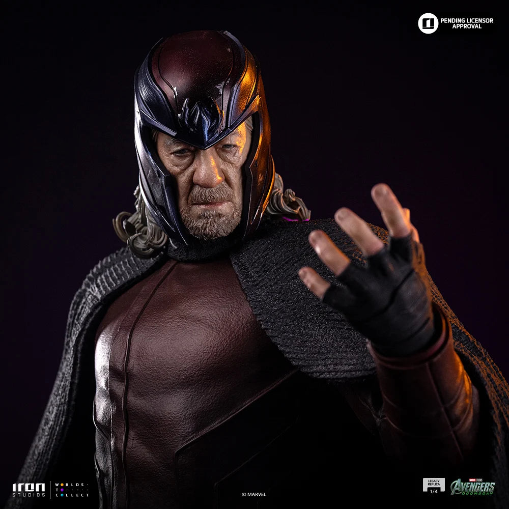 AVENGERS DOOMSDAY - Magneto - Statue Legacy Replica 1/4 70.38cm