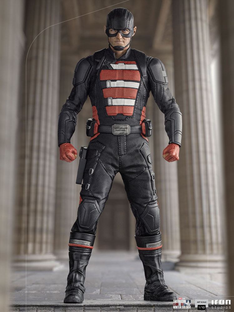 MARVEL - John Walker (U.S. Agent) - Statue Art Scale '22x10x7cm'