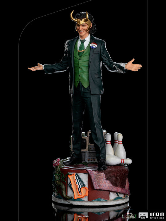 MARVEL - Loki President Variant - Statuette 1/10 Art Scale - 25cm