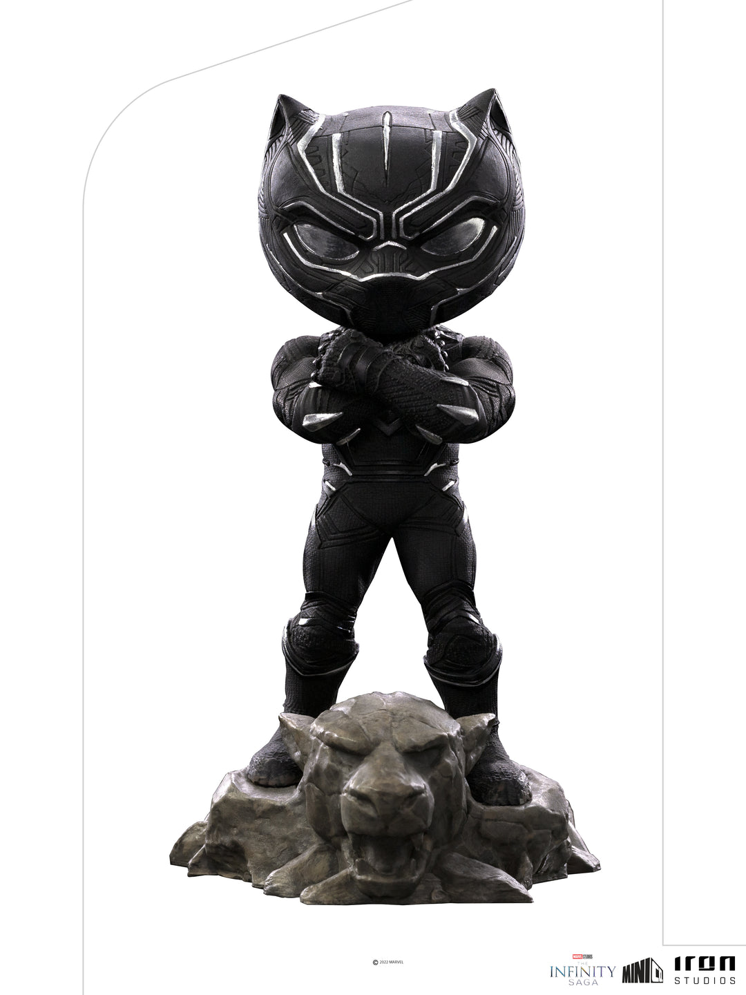 MARVEL - Black Panther - Figure Mini Co. 15.3cm