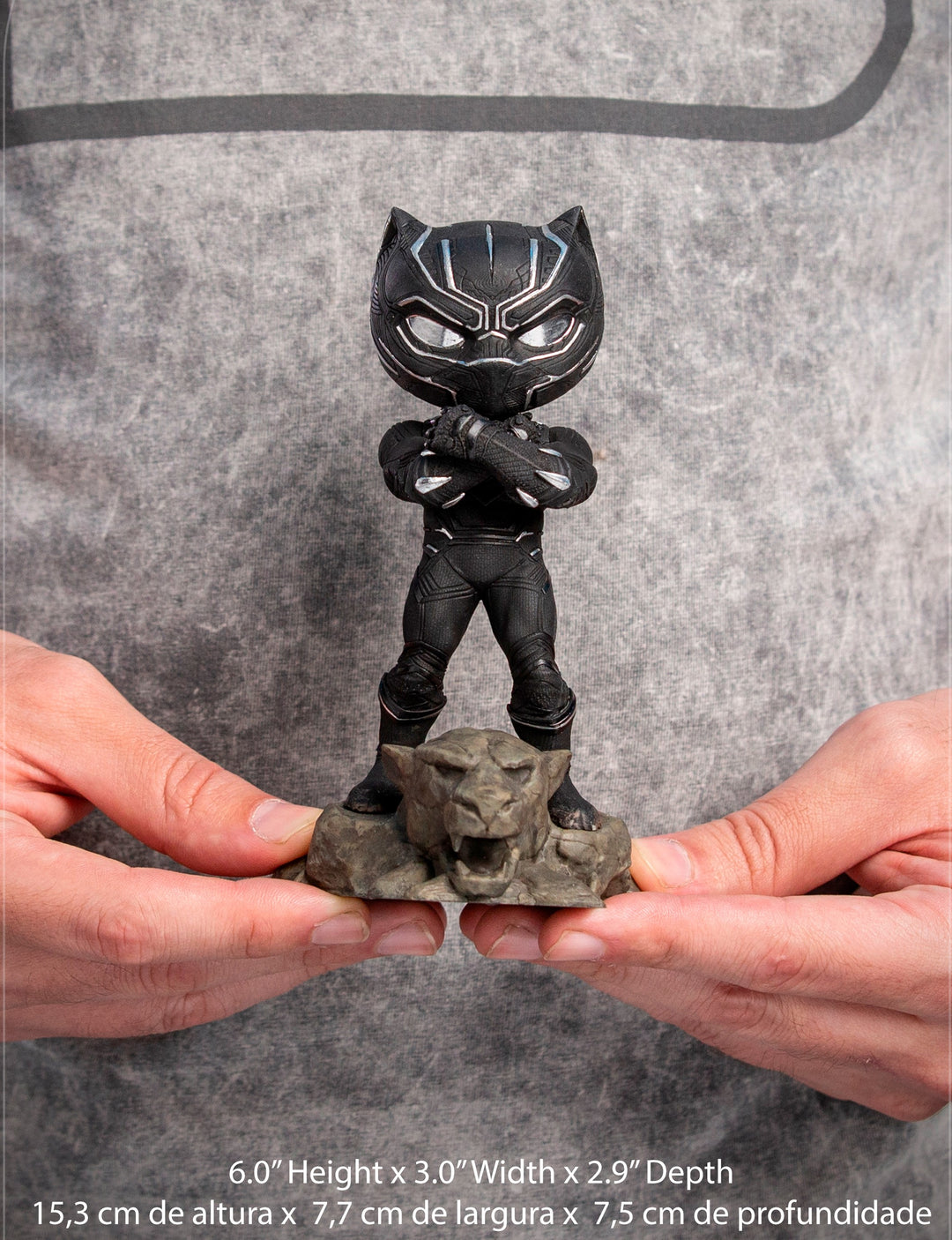 MARVEL - Black Panther - Figure Mini Co. 15.3cm