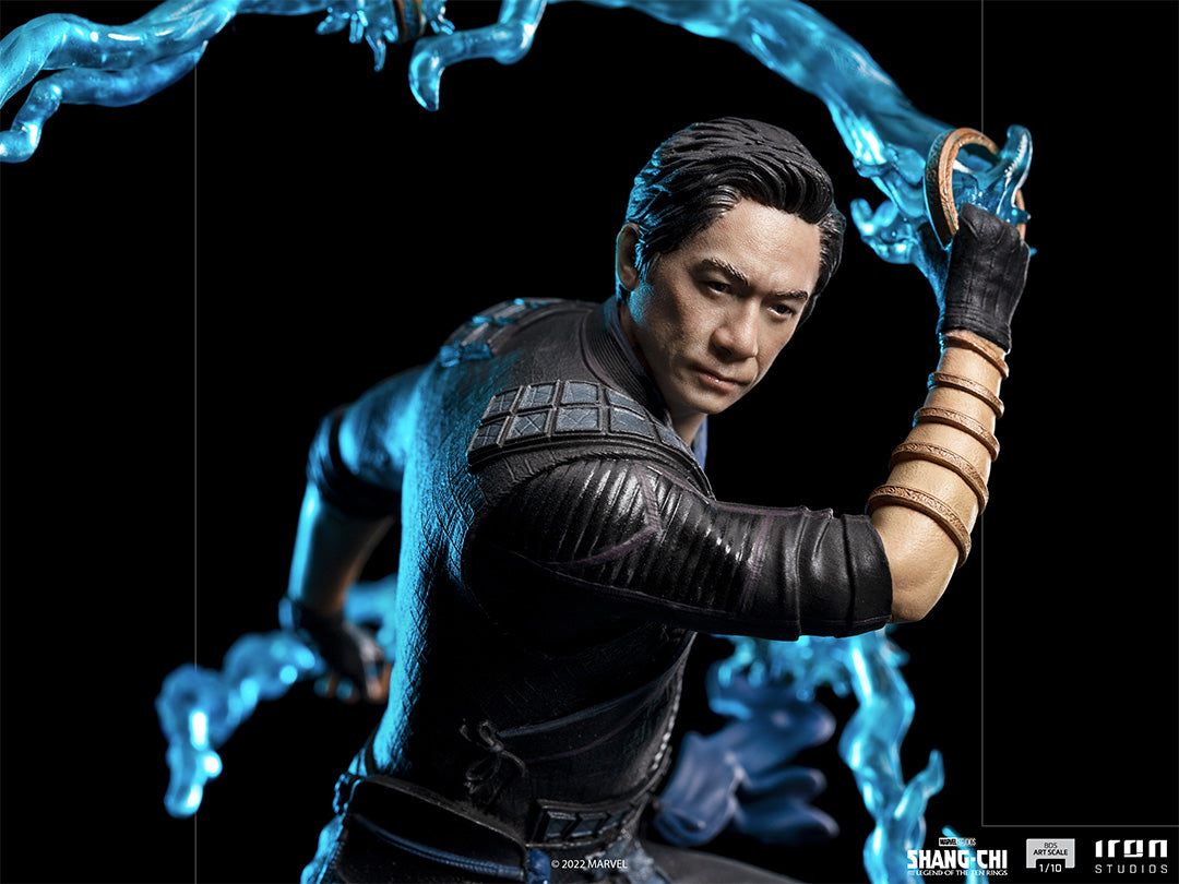 SHANG-CHI - Wenwu - Statue BDS ArtScale 1/10 - 21cm