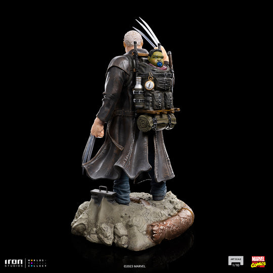 MARVEL COMICS - Old Man Logan - Statue ArtScale 1/10 23cm