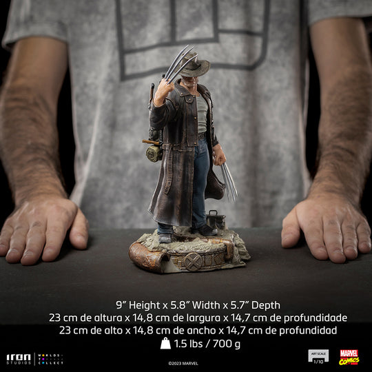 MARVEL COMICS - Old Man Logan - Statue ArtScale 1/10 23cm