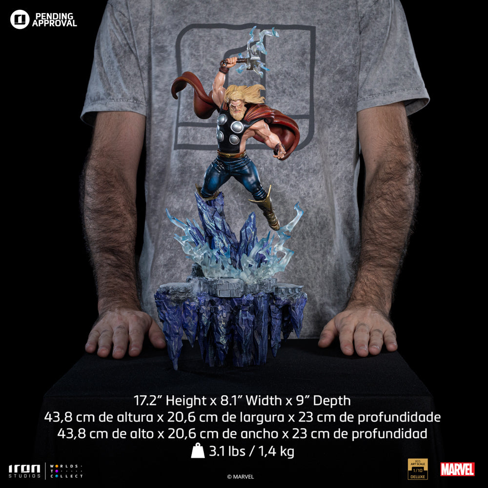 MARVEL - Thor "Infinity Gauntlet" - Statue Art Scale Deluxe 1/10 43cm