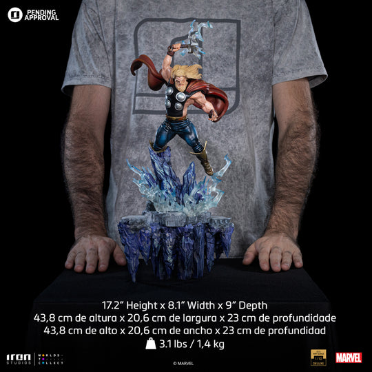MARVEL - Thor "Infinity Gauntlet" - Statue Art Scale Deluxe 1/10 43cm