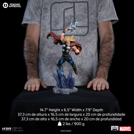 MARVEL - Thor "Infinity Gauntlet" - Statue BDS Art Scale 1/10 37.7cm
