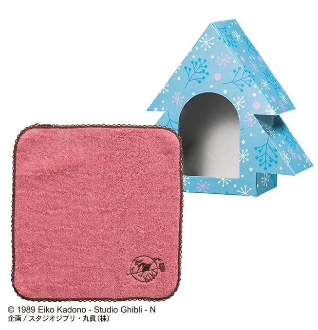 KIKI'S DELIVERY SERVICE - Christmas Tree - Mini Towel