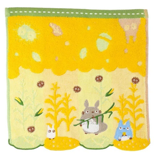 MY NEIGHBOR TOTORO - Corn and Totoro - Mini Towel 25x25cm
