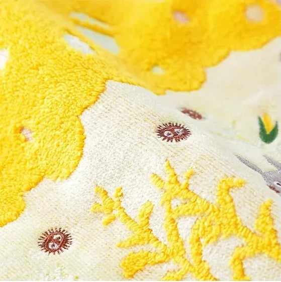 MY NEIGHBOR TOTORO - Corn and Totoro - Mini Towel 25x25cm