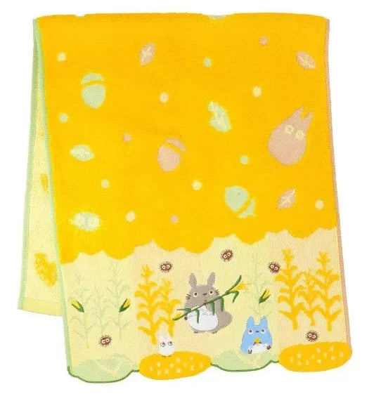 MY NEIGHBOR TOTORO - Corn and Totoro - Towel 34x75cm