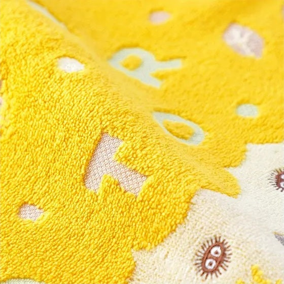 MY NEIGHBOR TOTORO - Corn and Totoro - Towel 34x75cm