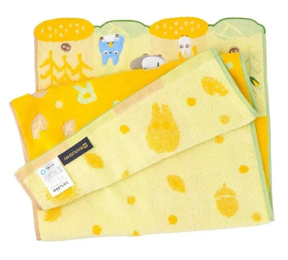 MY NEIGHBOR TOTORO - Corn and Totoro - Towel 34x75cm