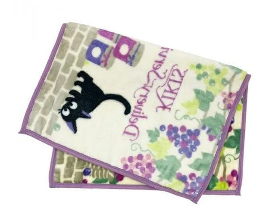 KIKI'S DELIVERY SERVICE - Grapes - Plaid Blanket 70x100cm