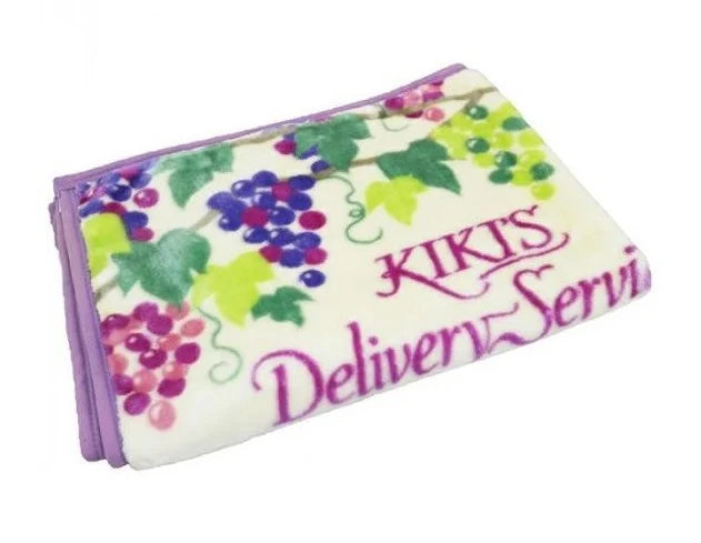 KIKI'S DELIVERY SERVICE - Grapes - Plaid Blanket 70x100cm
