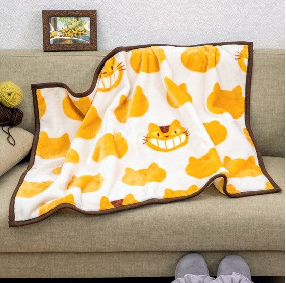 MY NEIGHBOR TOTORO - Catbus - Plaid Blanket 70x100cm