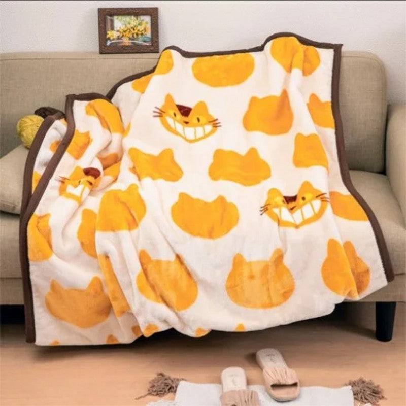 MY NEIGHBOR TOTORO - Catbus - Big Blanket 200x140cm