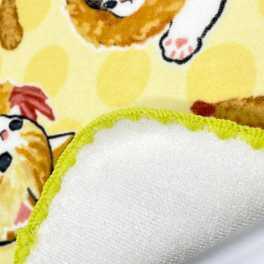 MOFUSAND - Kitten-Nyan Shrimp - Mini Towel 25x25cm