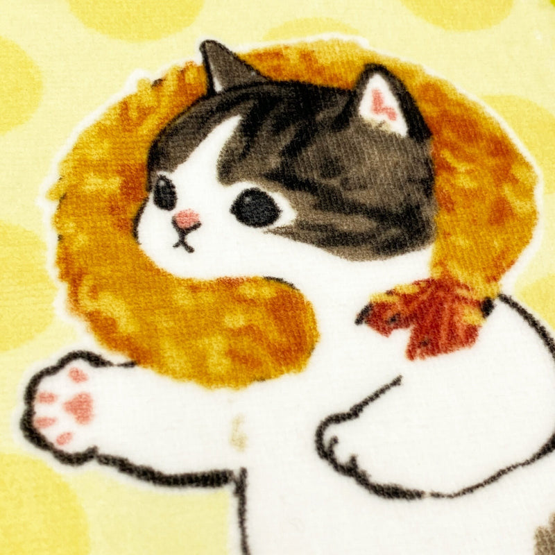 MOFUSAND - Kitten-Nyan Shrimp - Mini Towel 25x25cm